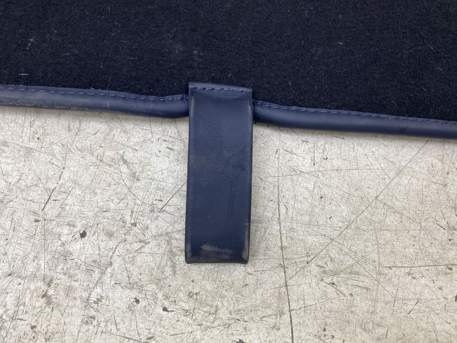 2010-2020 BENTLEY MULSANNE OEM REAR TRUNK SPARE TIRE FLOOR CARPET MAT