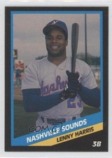 1988 CMC AAA Lenny Harris #137 0b5