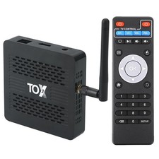 TOX3 Box Android 11 4GB 32GB Amlogic S905X4 Wifi 1000M BT 4K Media Player6497
