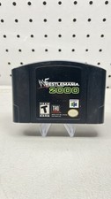 Wrestlemania 2000 Nintendo 64 N64 Cartridge Cartridge Only