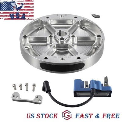 Ultra-Light Flywheel PVL Digital Ignition Coil Bracket for Predator Hemi 212cc