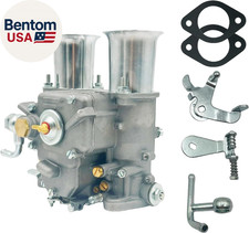 45 Dcoe 2 Barrel Carburetor For 45 Dcoe Weber 45mm Side Draft Twin Choke Carb Fi