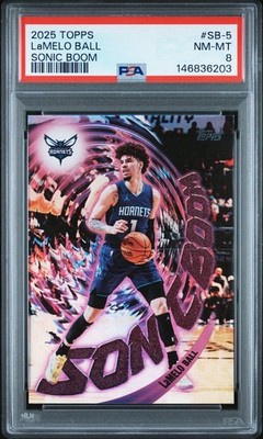 Lamento Cool-B vol.11 全サカード 2025-26 Topps - Sonic Boom LaMelo Ball #SB-5 for sale online | eBay