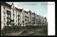 AK Hamburg-Eppendorf, Eppendorferlandstrasse,...