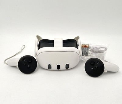 Meta - Quest 3 Breakthrough Mixed Reality - 128GB - White - 899-00579-01