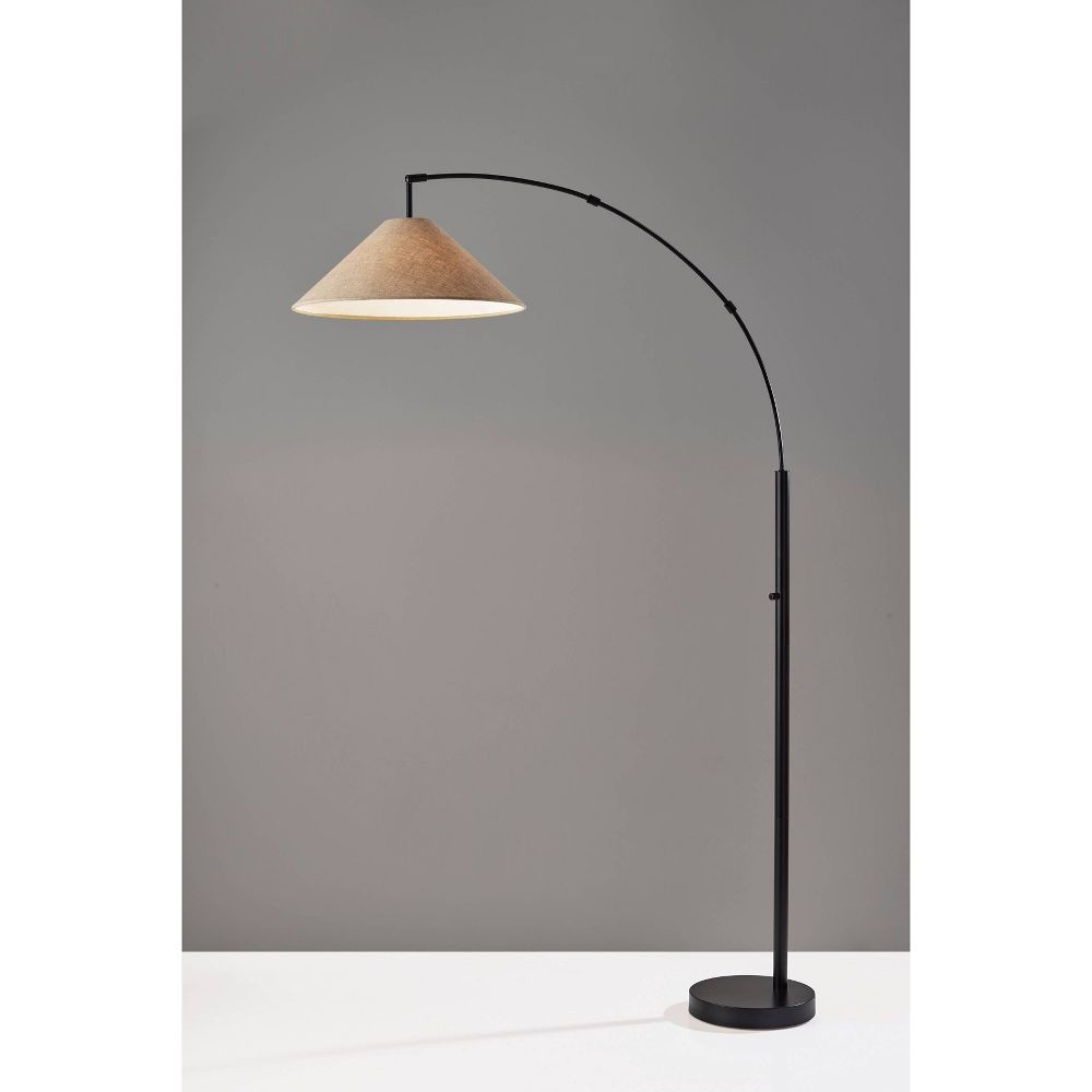 Дуговая лампа Braxton Dark Bronze - Adesso 18390₽