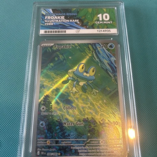 Froakie 088 2026 Chaos Rising Ace 10