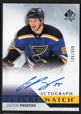 2015-16 SP Authentic Future Watch Rookie Autograph & Non Auto 999 Pick From List