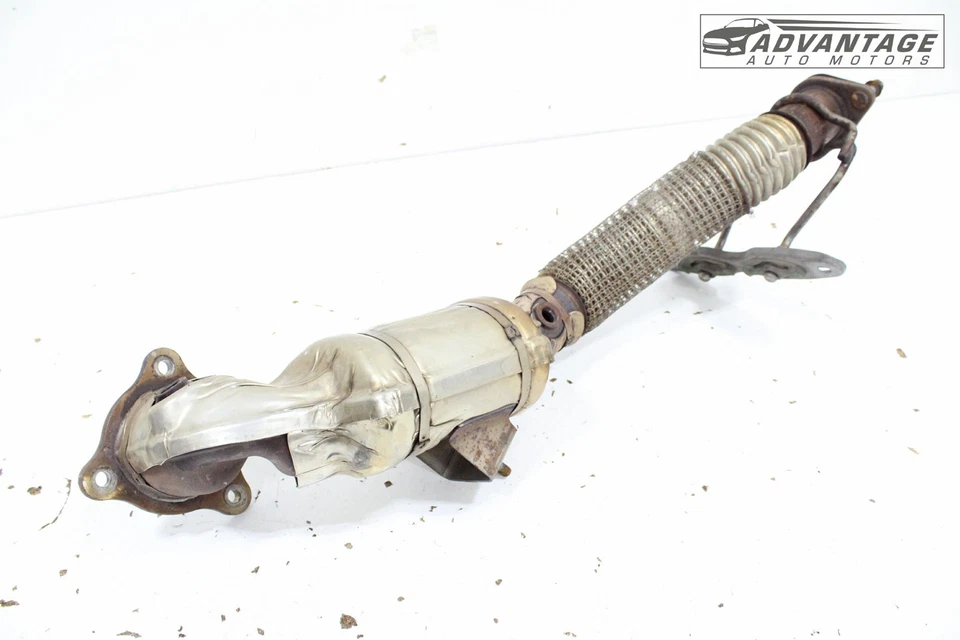 Lincoln Nautilus 2019-2023 2,0 L motor gas escape tubo delantero OEM Foto 2 de 4