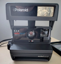 Polaroid 636 Close UP autofocus vintage appareil photo instantanée non testé