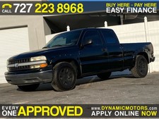 2001 Chevrolet Silverado 1500 Short Bed