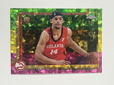 2025-26 Topps Chrome Asa Newell #273 Molton Mercury Refractor /8 RC (DW)