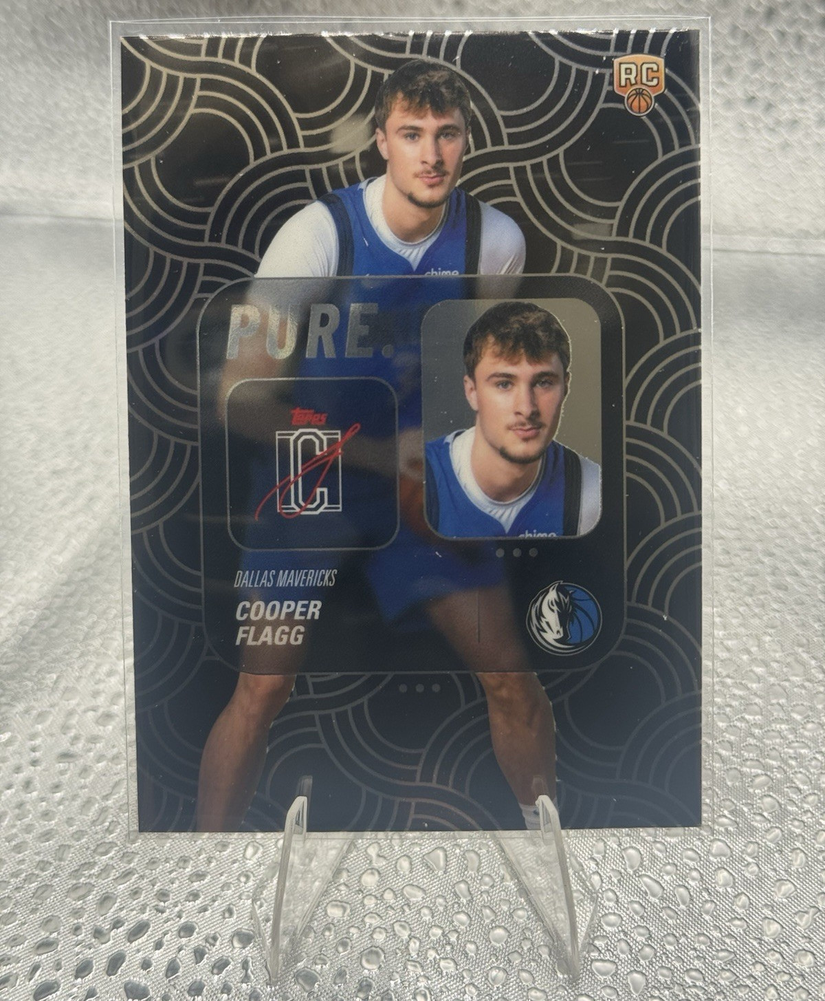 2026 Topps Signature Class Cooper Flagg Mavericks Pure RC Insert #PU-16