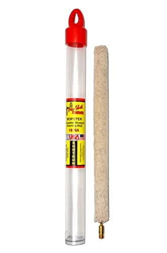 10 Inch Brass Bore Mops 100 Percent Cotton Cleaning and Lubrication Tool - Image 2 of 4