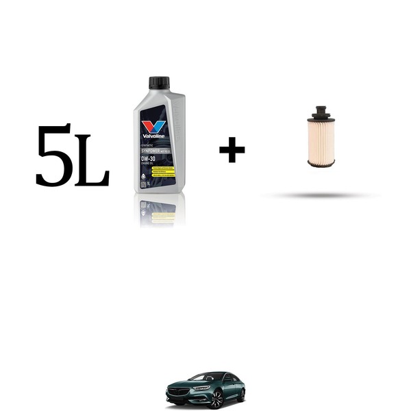 ÖLfilter Kit Und 5L FüR Opel Insignia B 2.0 Diesel 128KW Ab 2020-image