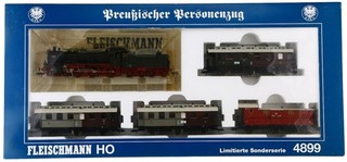 Fleischmann H0 4899 Prussian Passenger Train Liminirte Special Series