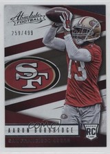 2016 Panini Absolute Rookies 259/499 Aaron Burbridge #166 1u6
