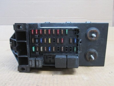 97 98 Ford F150 Interior Cabin Fuse Box Body Control Module f65b14a067af