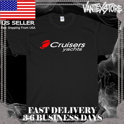 NEW SHIRT CRUISERS YACHTS PERFORMANCE LOGO MEN'S T-SHIRT AMERICAN SIZE S-5XL