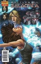 Battlestar Galactica (Dynamite) #10C VF/NM; Dynamite | Greg Pak - w/Bag+Board