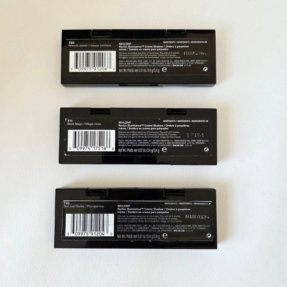 LOT OF 3 REVLON ILLUMINANCE CREME EYESHADOW PALETTES 710 711 720 NEW - Image 2 of 2