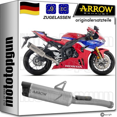 auspuff titan c indy-race evo arrow fur honda cbr 1000 rr-r 2024 24 2025 25