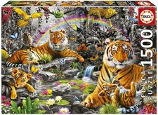 NEW Educa Jigsaw Puzzle 1500 Pieces 14 Ages Brillant Jungle