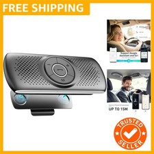 Car Speaker with Bluetooth 5.3, Hands Free Phone Kit for Calls, GPS Music w...