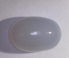 Natural 20.0cts Light Blue Chalcedony Cabochon