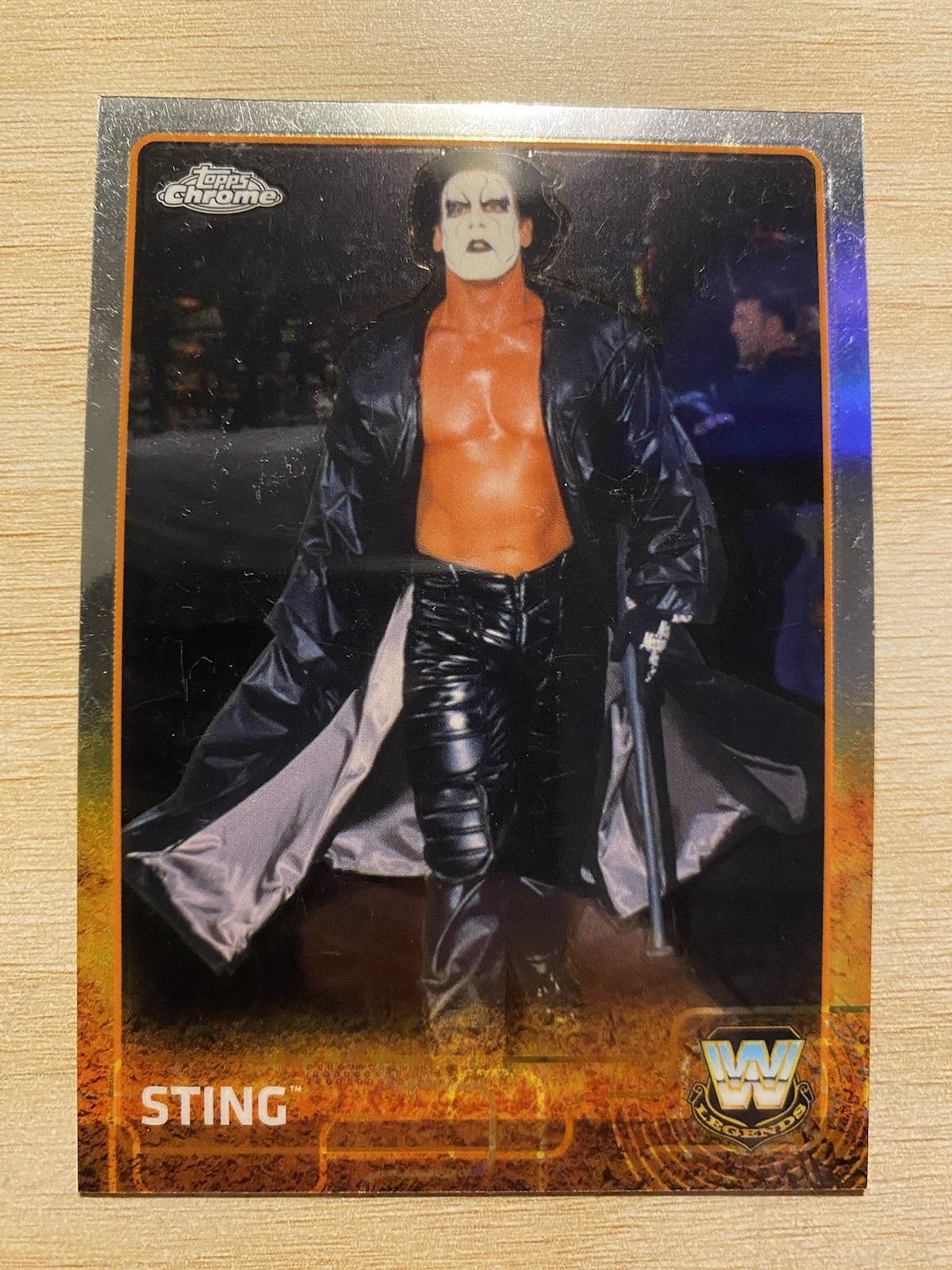 2015 Topps Chrome WWE #89 Sting