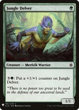 Jungle Delver - Mystery Booster #195/279 MTG Magic The Gathering