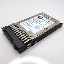 HP 300GB 15K SAS HDD 627114-002 EH0300FBQDD w/CADDY