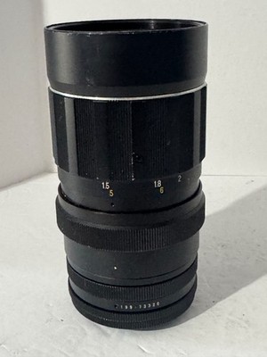 AUTO SEARS TELE-ZOOM 55-135 MM 1: 3.5 LENS MADE IN JAPAN WITH CASE