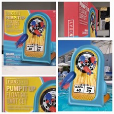 FundayPump It up Floating Dart 7 Piece Set