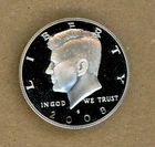 2008 S Kennedy Half Dollar Choice Proof 90% Silver 50c