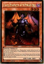 Calcab, Malebranche of the Burning Abyss Gold Rare Premium Gold: Infinite Gold P