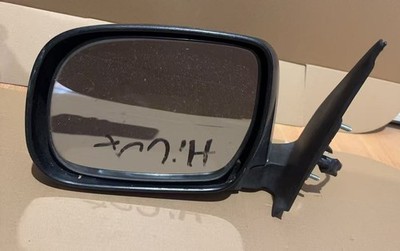 USED LEFT MIRROR FOR Toyota Hilux 2005 - 2009 SR SR5 workmate Black