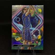 Topps Cosmic Chrome 2023-24 Josh Giddey Refractor #89 Thunder Basketball NBA