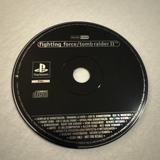 ebay® Auktion 336421303690 | FIGHTING FORCE/TOMB RAIDER II 2 DEMO PlayStation 1 PS1 Thumbnail of ebay® auction 336421303690 | FIGHTING FORCE/TOMB RAIDER II 2 DEMO PlayStation 1 PS1
