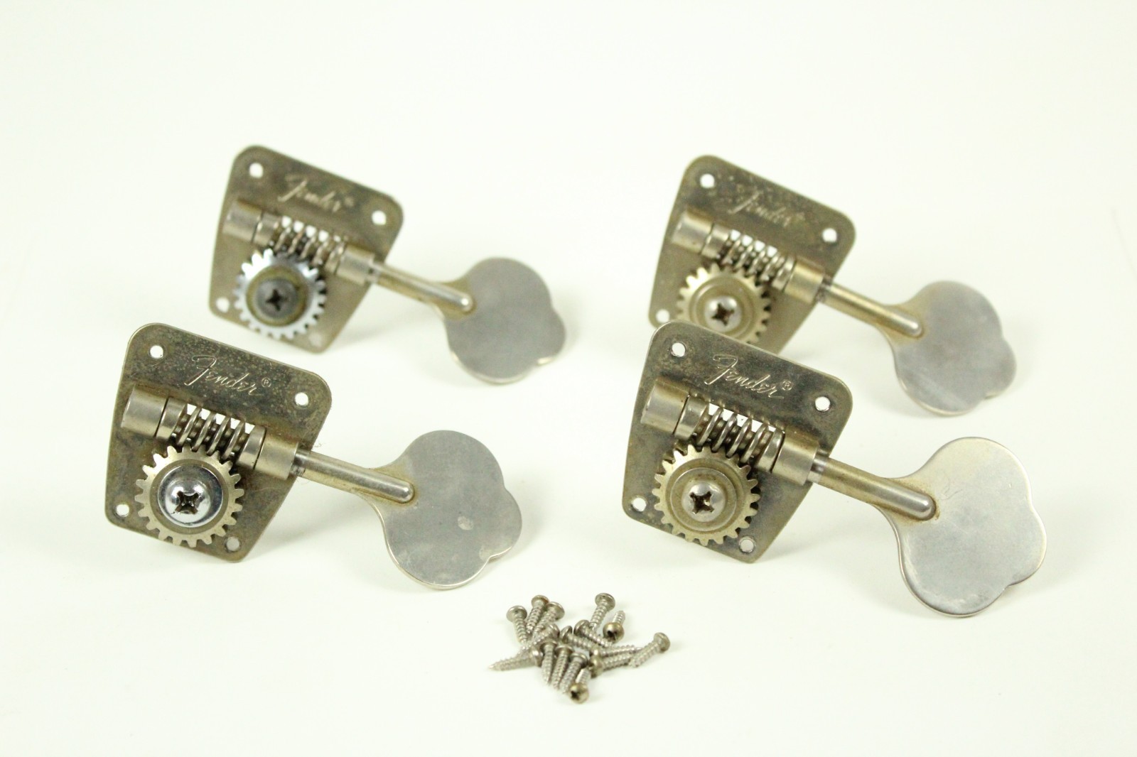 1968-1972 Vintage Fender Jazz/Telecaster/Precision Bass ~NICKEL TUNERS~ Set