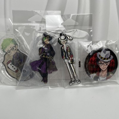 Disney Twisted Wonderland Trey Clover Lot Of 4 Housewarden of Heartslabyul