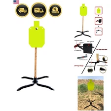 Target Stand System AR500 Steel Target with 2x4 Mount Kit Shooting Range Gear