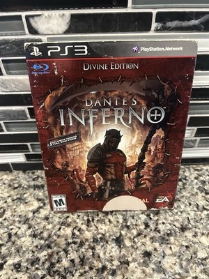 Dante's Inferno - Divine Edition PS3 PlayStation 3 CIB + Inserts & slip cover