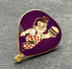HOT AIR BALLOON Pin Badge BOB'S BIG BOY