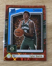 Tyler Smith 2024-25 Donruss Red International Rated Rookie