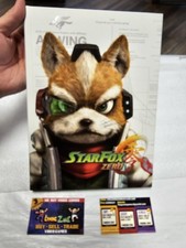 Star Fox ZERO Collector's Edition Strategy Guide.