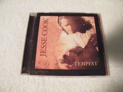 JESSE COOK - Tempest - CD NARADA EQUINOX - 1995 Rumba Flamenco Guitar
