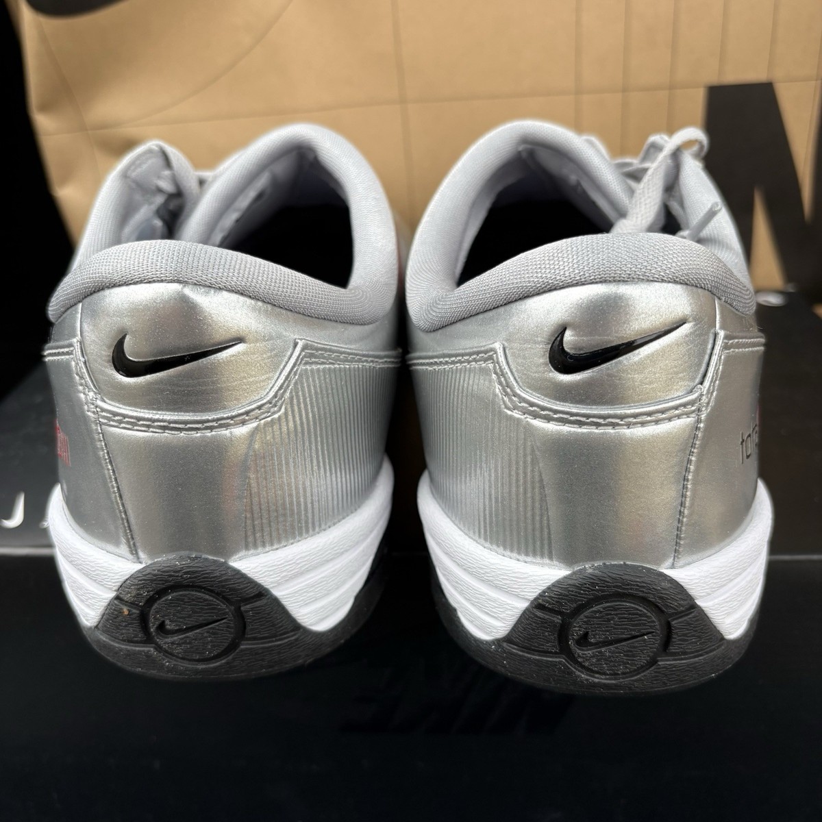 Size 11 - Nike Total 90 3 SP Metallic Silver Red for sale online
