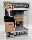 Funko Pop Vinyl Figure Elvis Presley Jailhouse Rock #186