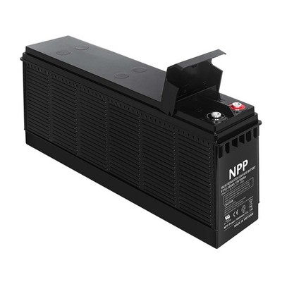 NPP FT12-105Ah 12V 105Ah Front Terminal AGM Battery, Deep Cycle SLA